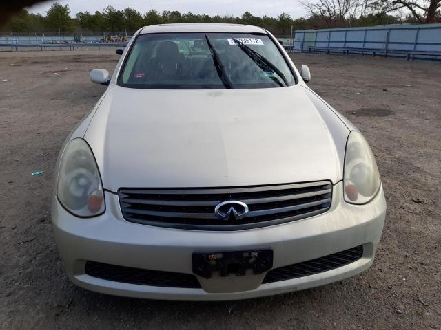 Photo 5 from auction – 2006 INFINITI G35 with VIN JNKCV51E46M500720