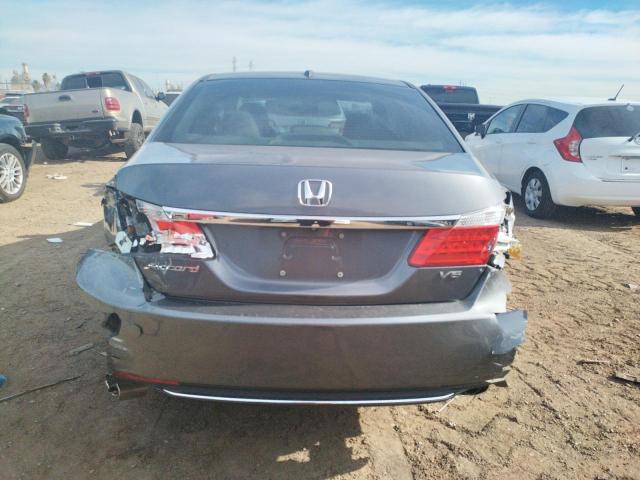 Photo 6 from auction – 2014 HONDA ACCORD EXL with VIN 1HGCR3F8XEA003993