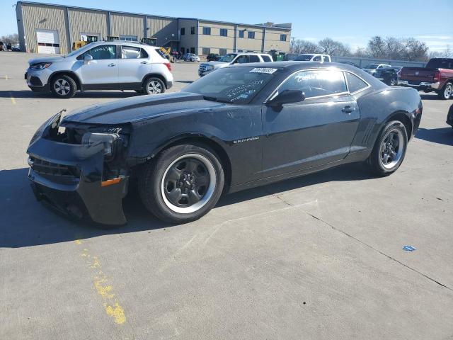 CHEVROLET CAMARO LS 2012 with VIN 2G1FA1E3XC9150300 - Photo from auction