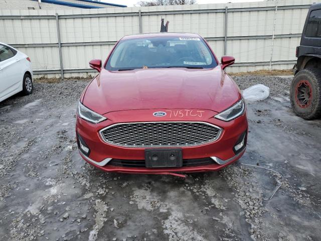 Photo 5 from auction – 2020 FORD FUSION TIT with VIN 3FA6P0RU8LR139802