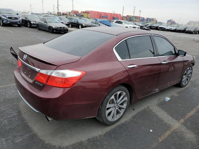 Photo 3 from auction – 2014 HONDA ACCORD SPO with VIN 1HGCR2F54EA275682