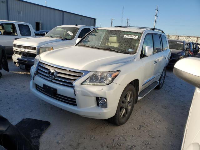 Photo 1 from auction – 2015 LEXUS LX 570 with VIN JTJHY7AX2F4173534