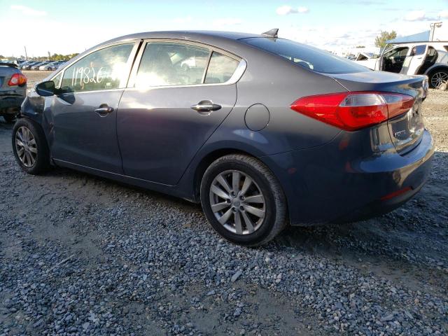 Photo 2 from auction – 2014 KIA FORTE EX with VIN KNAFX4A81E5114565