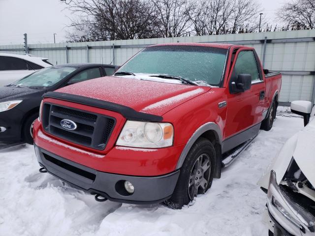 FORD F150 2006 with VIN 1FTPX14586FA02588 - Photo from auction