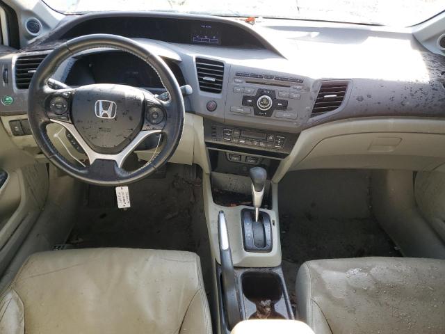 Photo 8 from auction – 2012 HONDA CIVIC HYBR with VIN JHMFB4F33CS006976