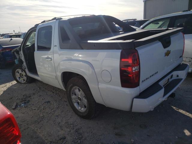 Photo 2 from auction – 2012 CHEVROLET AVALANCHE with VIN 3GNTKFE72CG106084