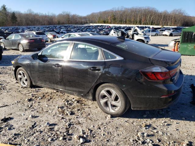 Photo 2 from auction – 2019 HONDA INSIGHT EX with VIN 19XZE4F52KE029660