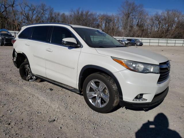 Photo 4 from auction – 2015 TOYOTA HIGHLANDER with VIN 5TDYKRFH6FS065620