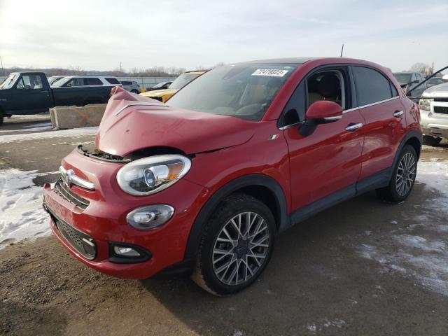 FIAT 500X LOUNG 2017 with VIN ZFBCFYDBXHP596326 - Photo from auction