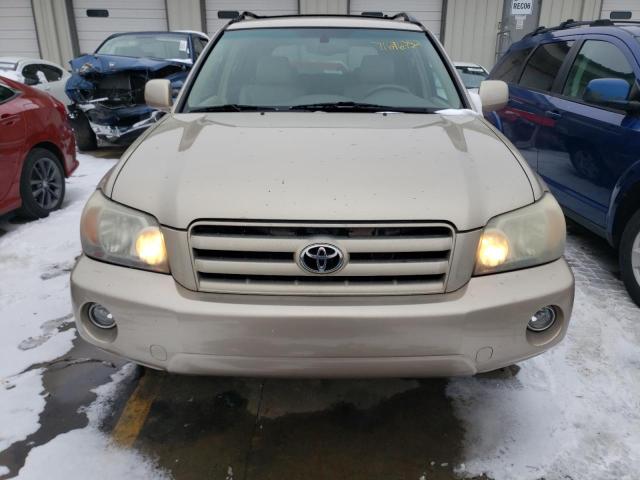 Photo 5 from auction – 2004 TOYOTA HIGHLANDER with VIN JTEEP21A140015306
