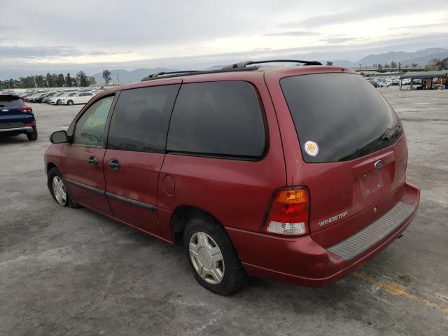 Photo 2 from auction – 2002 FORD WINDSTAR with VIN 2FMZA51462BB68368