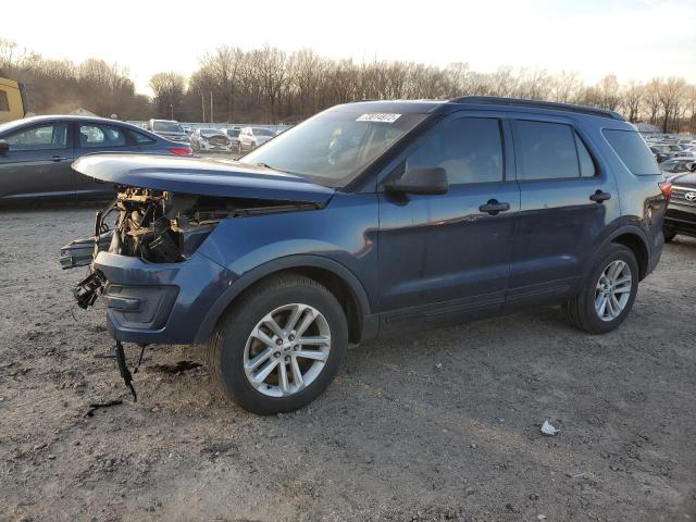 FORD EXPLORER 2017 with VIN 1FM5K7B87HGA97403 - Photo from auction