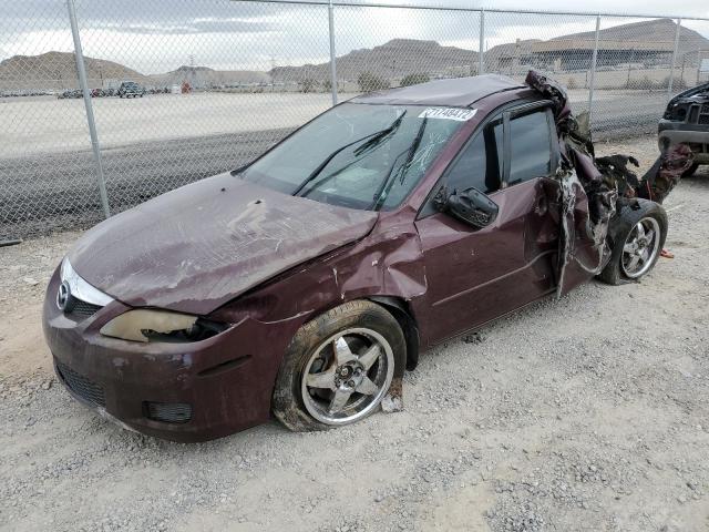 MAZDA 6 I 2006 with VIN 1YVFP80C065M23567 - Photo from auction