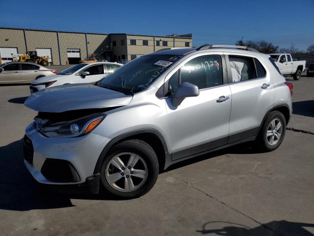 CHEVROLET TRAX 1LT 2018 with VIN KL7CJLSB5JB692267 - Photo from auction