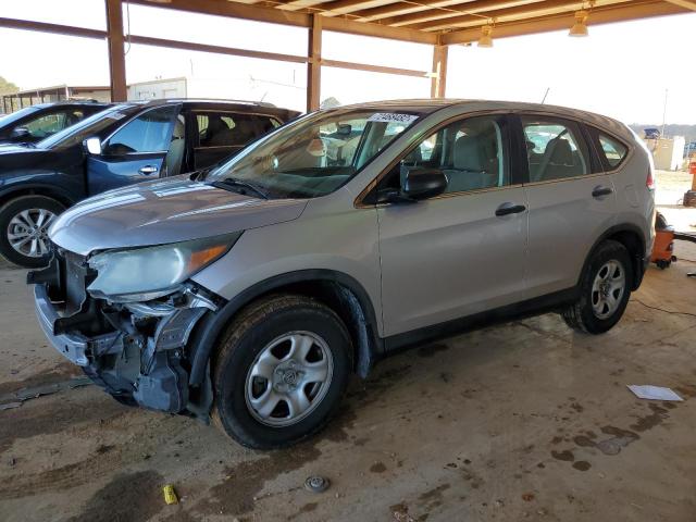 HONDA CR-V LX 2014 with VIN 3CZRM3H34EG717283 - Photo from auction
