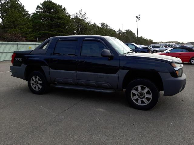Photo 4 from auction – 2002 CHEVROLET AVALANCHE with VIN 3GNEK13T52G299325