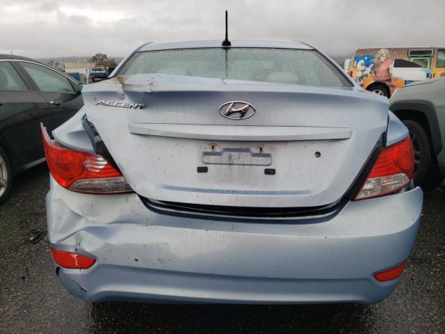 Photo 6 from auction – 2014 HYUNDAI ACCENT GLS with VIN KMHCT4AEXEU696030