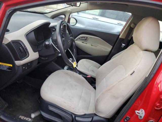 Photo 7 from auction – 2012 KIA RIO EX with VIN KNADN4A35C6049342