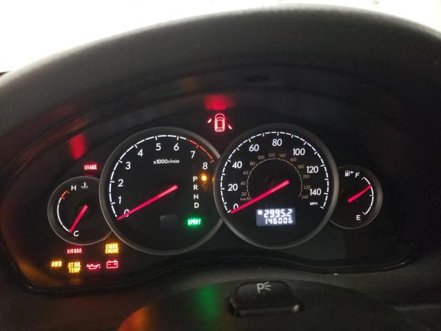 Photo 9 from auction – 2007 SUBARU LEGACY OUT with VIN 4S4BP61C477332942