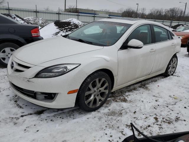 MAZDA 6 TOURING 2013 with VIN 1YVHZ8EH1D5M17264 - Photo from auction