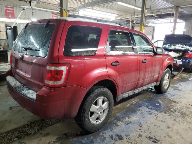 Photo 3 from auction – 2008 FORD ESCAPE XLT with VIN 1FMCU03Z88KC93279