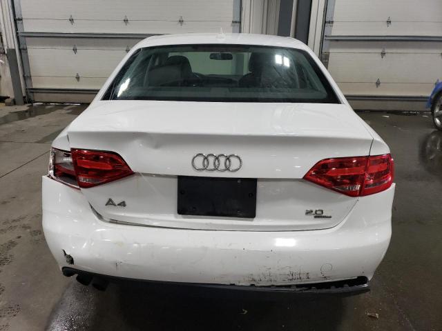 Photo 6 from auction – 2011 AUDI A4 PREMIUM with VIN WAUBFAFL2BN009283