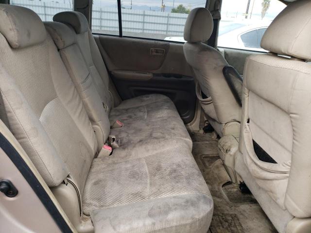 Photo 10 from auction – 2004 TOYOTA HIGHLANDER with VIN JTEDD21A340090691