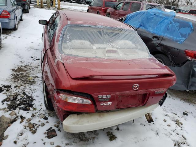 Photo 6 from auction – 2000 MAZDA 626 ES with VIN 1YVGF22D2Y5126796