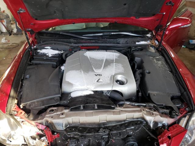 Photo 11 from auction – 2010 LEXUS IS 350 with VIN JTHFE2C28A2504093