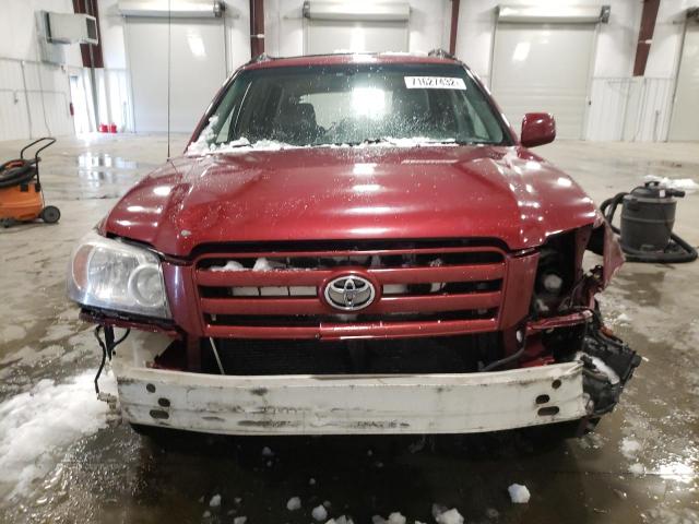 Photo 5 from auction – 2007 TOYOTA HIGHLANDER with VIN JTEHP21A370207232