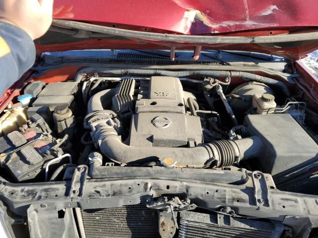 Photo 12 from auction – 2010 NISSAN PATHFINDER with VIN 5N1AR1NB5AC614841