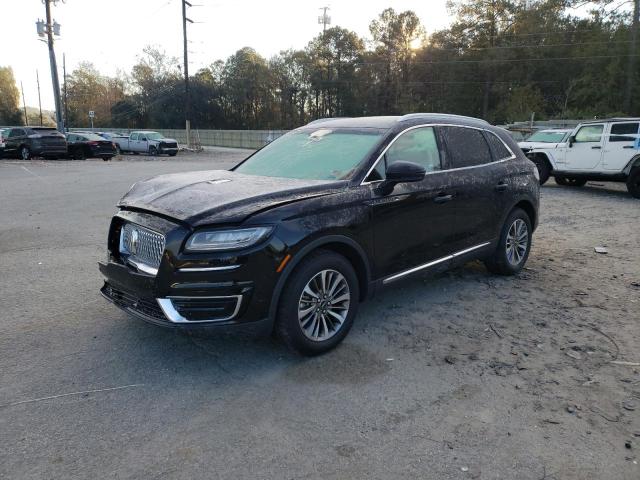 LINCOLN NAUTILUS 2020 with VIN 2LMPJ6J98LBL29513 - Photo from auction
