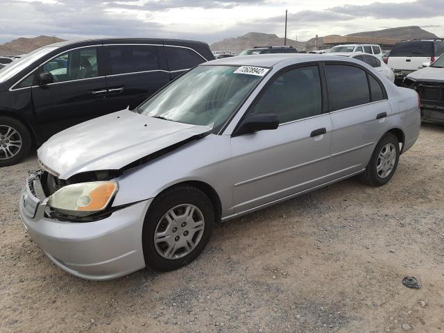 HONDA CIVIC LX 2001 with VIN 2HGES16561H570088 - Photo from auction