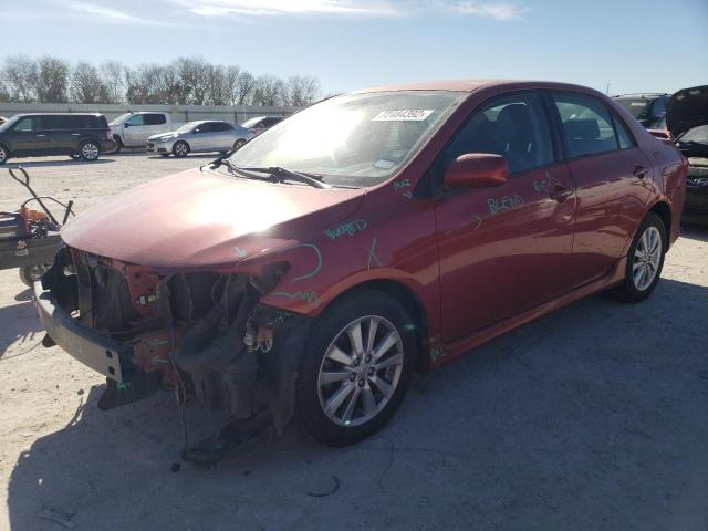 TOYOTA COROLLA BA 2010 with VIN 1NXBU4EE4AZ228078 - Photo from auction
