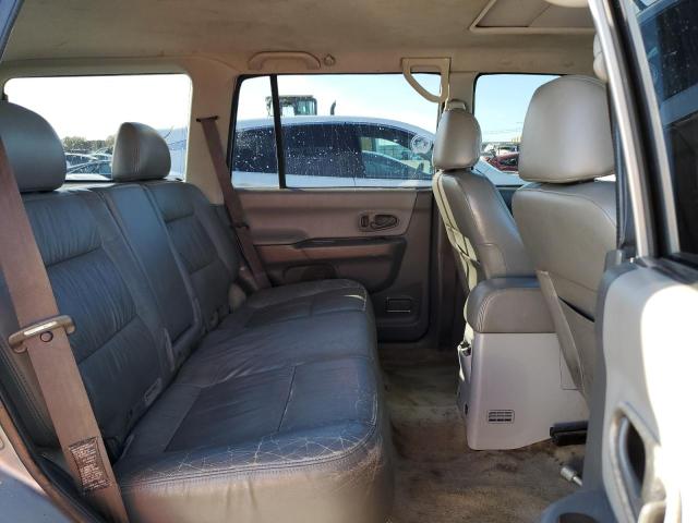 Photo 11 from auction – 2001 MITSUBISHI MONTERO SP with VIN JA4LS41R91P060485