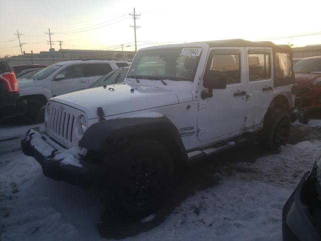 Photo 1 from auction – 2015 JEEP WRANGLER U with VIN 1C4BJWDG4FL591182