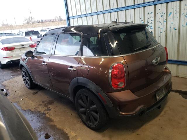 Photo 2 from auction – 2013 MINI COOPER S C with VIN WMWZC5C58DWP31844