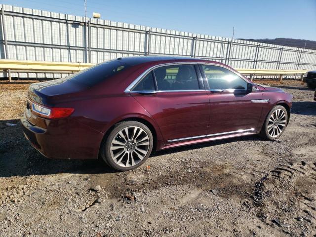 Photo 3 from auction – 2017 LINCOLN CONTINENTA with VIN 1LN6L9SK5H5601466