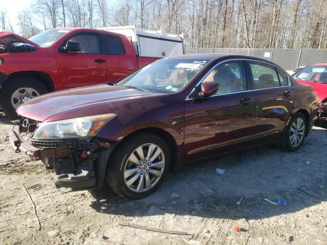 HONDA ACCORD EX 2012 with VIN 1HGCP2F76CA142555 - Photo from auction