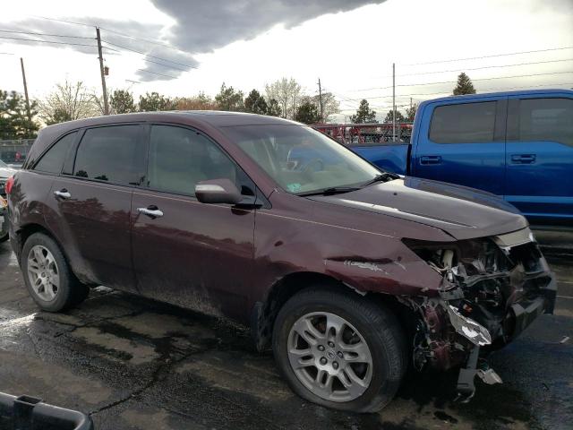 Photo 4 from auction – 2009 ACURA MDX TECHNO with VIN 2HNYD28649H528817