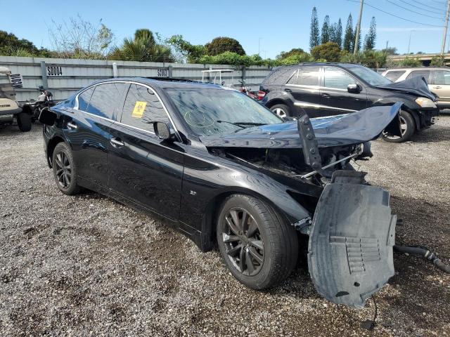 Photo 4 from auction – 2015 INFINITI Q50 BASE with VIN JN1BV7AR2FM393245