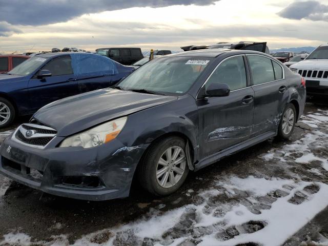 SUBARU LEGACY 2.5 2011 with VIN 4S3BMCG64B3232255 - Photo from auction