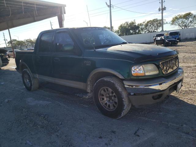 Photo 4 from auction – 2001 FORD F150 SUPER with VIN 1FTRW08L11KE26533