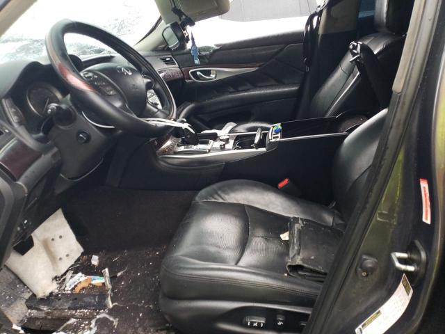 Photo 7 from auction – 2012 INFINITI M35H with VIN JN1EY1AP2CM910846