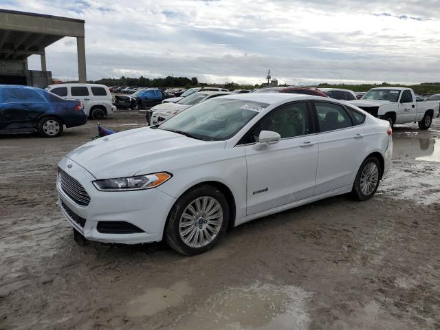 FORD FUSION SE 2013 with VIN 3FA6P0LU2DR198449 - Photo from auction