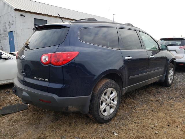 Photo 3 from auction – 2011 CHEVROLET TRAVERSE L with VIN 1GNKVFED3BJ374891