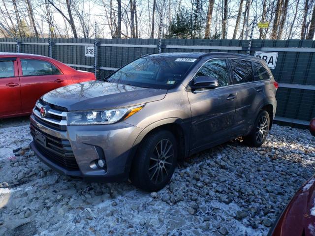 TOYOTA HIGHLANDER 2017 z numerem VIN 5TDJZRFH9HS378290 - Zdjęcie z aukcji