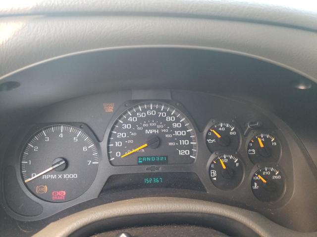 Photo 9 from auction – 2002 CHEVROLET TRAILBLAZE with VIN 1GNDS13S422479584