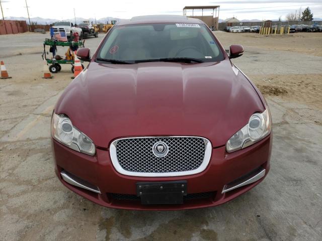 Photo 5 from auction – 2011 JAGUAR XF with VIN SAJWA0FB5BLS13139