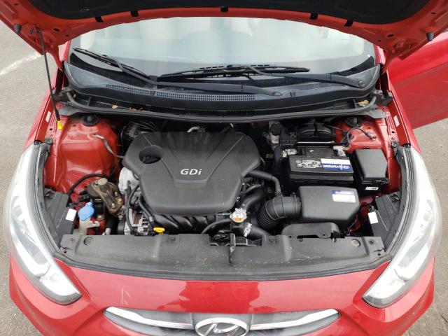 Photo 11 from auction – 2016 HYUNDAI ACCENT SE with VIN KMHCT4AE0GU019765